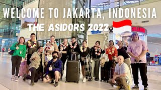 ASIDORS in JAKARTA - Arrival 💜 Shen Asidor Vlogs