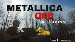 Metallica - One, Gun Cover! #metallica