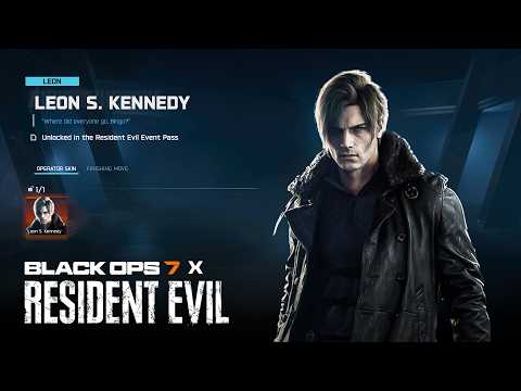 NEW BLACK OPS 7 x RESIDENT EVIL UPDATE!