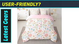 Erose Bridal Pink Floral Bedding: Cottagecore Dream or Faded Fantasy?