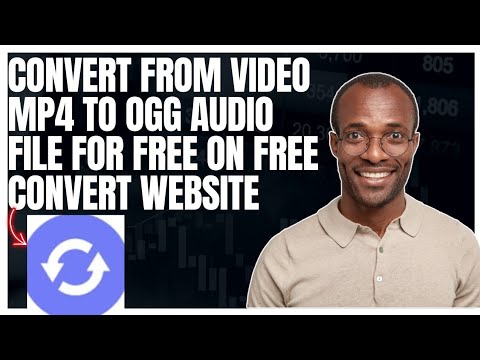 How to convert from video MP4 to OGG audio file for free using free convert website