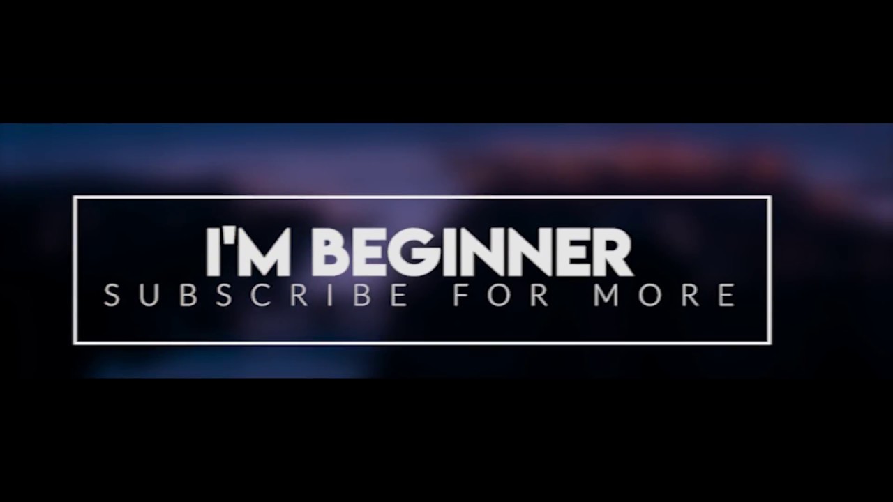 Cara Membuat Intro Untuk Mengunakan Adobe Premiere Pro