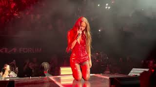 Olivia Rodrigo - obsessed\all-american - Live - FRONT ROW in Los Angeles, CA on 8-13-24 at The Forum