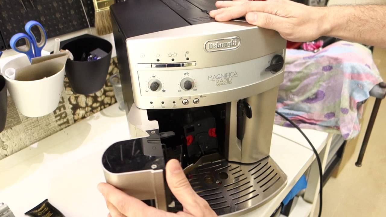 How To Replace O Rings On Your Delonghi Magnifica Brew Group – Otosection