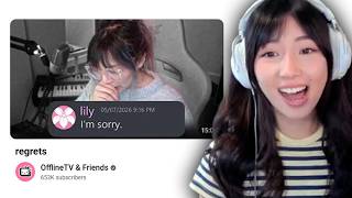 xChocobars REACTS to OfflineTV & Friends "regrets" & "rage bait?"