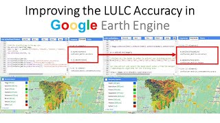Stream How to Improving the LULC Accuracy in Google Earth Engine || LULC accuracy assessment using GEE Online