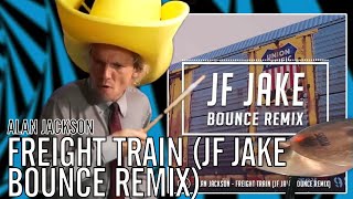 Alan Jackson - Freight Train (JF Jake Bounce Remix) | Office Drummer [First Time Hearing]