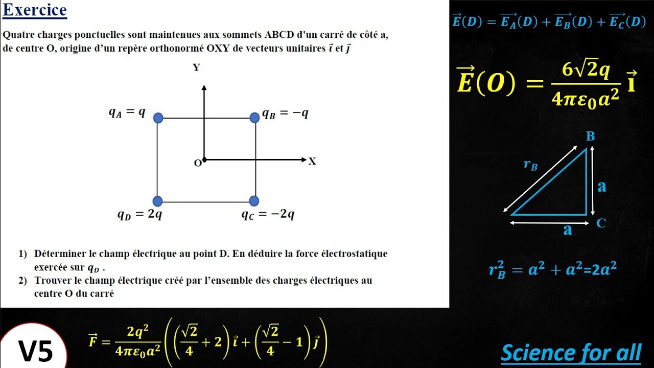 energie potentielle coulomb PDF Cours,Exercices ,Examens
