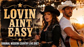 Original Country Duet "Lovin' Ain't Easy" Live Festival Performance 2026