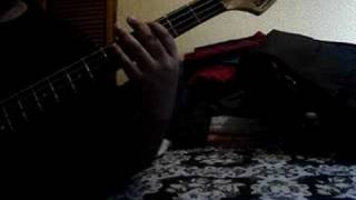 Creed - With Arms Wide Open (Bass Cover By Alterbassman)