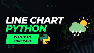 Matplotlib for Beginners (Part 1): How to Plot a Line Chart with Real-Life Weather Data in Python
