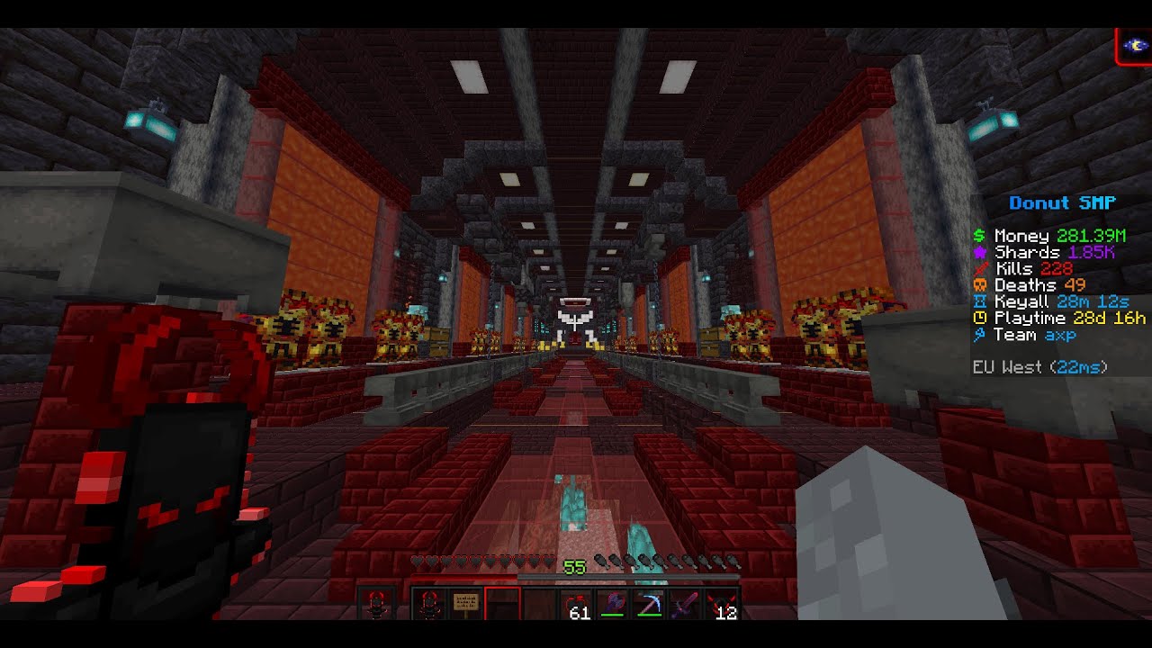 Donutsmp Live Giveaway Base Rating Youtube