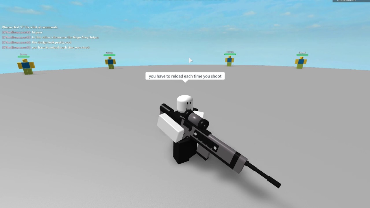 Roblox Studio Guns 