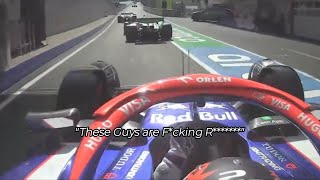 Tsunoda's radio message that gave him a &euro;40000 fine | F1 Austrian GP