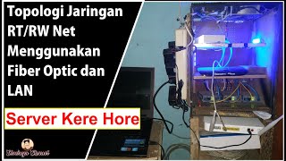 Kabel fiber drop core 7. Topologi Jaringan Rt Rw Net Fiber Optik Kepotimes