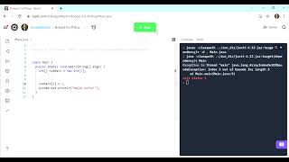 java.lang.ArrayIndexOutOfBounds Easy Fix