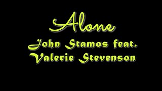 John Stamos feat. Valerie Stevenson - Alone -Lyrics Video OST "Dreams"