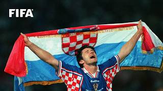 1-Minute Match | Croatia vs Germany | 1998 FIFA World Cup Quarter-Final