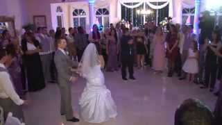 BEST SURPRISE HIP HOP WEDDING PARTY DANCE!!
