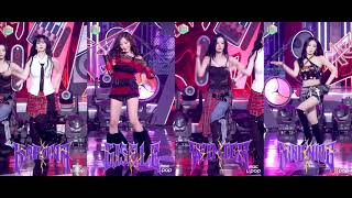 AESPA "RICH MAN" 4FANCAMS // MBC Music core