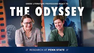 Greek Literature Professors React to The Odyssey Trailer | The Movie vs The Book