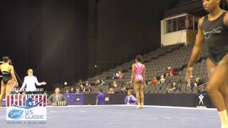 Gabby Douglas - Dance Through - 2015 Secret U.S. Classic - Podium Training