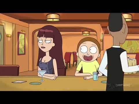 Rick And Morty Morty Picks up Stacy at the Bar1
