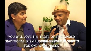 COCKTAIL IRISH CHRISTMAS PUDDING / CLIVE DEV