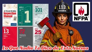 🔥📘 NFPA Standards: What They Are, What They Are For, and How They Work (Explained Simply)🚨