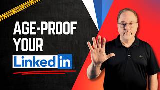 5 LinkedIn Profile Mistakes that Make You Look | TOO OLD TO HIRE?