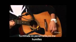 One Time (Accoustic) - Justin Bieber - subtitulos en Espa&ntilde;ol