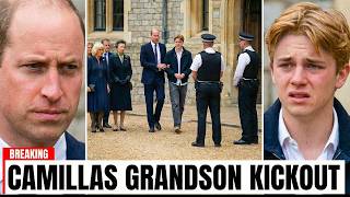 Prince William Expels Camilla&rsquo;s Grandson from Windsor &mdash; Anne&rsquo;s Silent Approval Caught