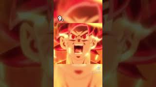 TOP 10 Goku ROARS IN DBS