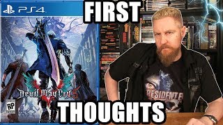 DEVIL MAY CRY 5 (First Thoughts) - Happy Console Gamer