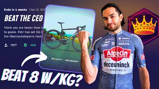 I Tried to Beat the Rouvy CEO… This Is How You Unlock the S-Works Bike FREE