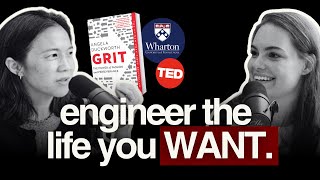 228. dr. angela duckworth on how to be gritty + set yourself up for SUCCESS!