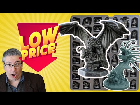 How To Get Minis For D D For Cheap Ep 376