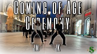 [K-POP IN PUBLIC|ONE TAKE] BTS(방탄소년단) - &ldquo;Coming of Age Ceremony&rdquo; dance cover by Aspids