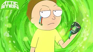 RICK & MORTY - EVIL MORTY TRAP REMIX [PROD. BY ATTIC STEIN]