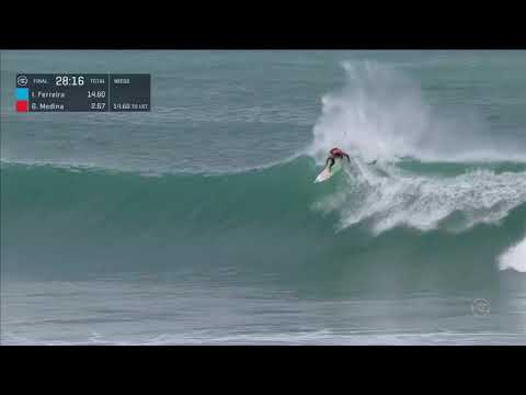 Italo x Medina - Final &eacute;pica em J-Bay!