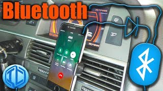 Audi A6 Bluetooth вместо CD чейнджера