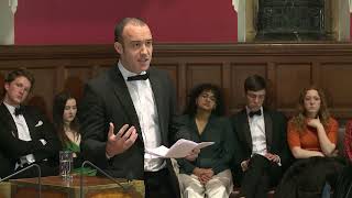 Ethical Capitalism Debate | Simon Mundy, Opposition (6/8) | The Oxford Union