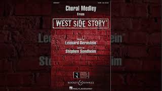 West Side Story medley SATB, Bass practice
