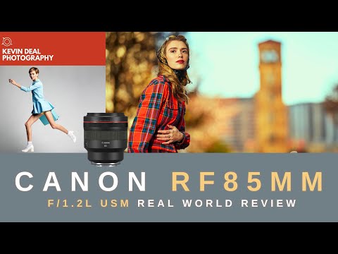 Canon RF85mm f/1.2 L Review - 2 Years and 75+ Examples
