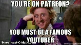 Patreon and other internet Scams