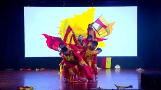 Kannada Theme Song | Dance Performance | KALAVAIBHAVA - 2025-26 | VALLABHA SCHOOL.