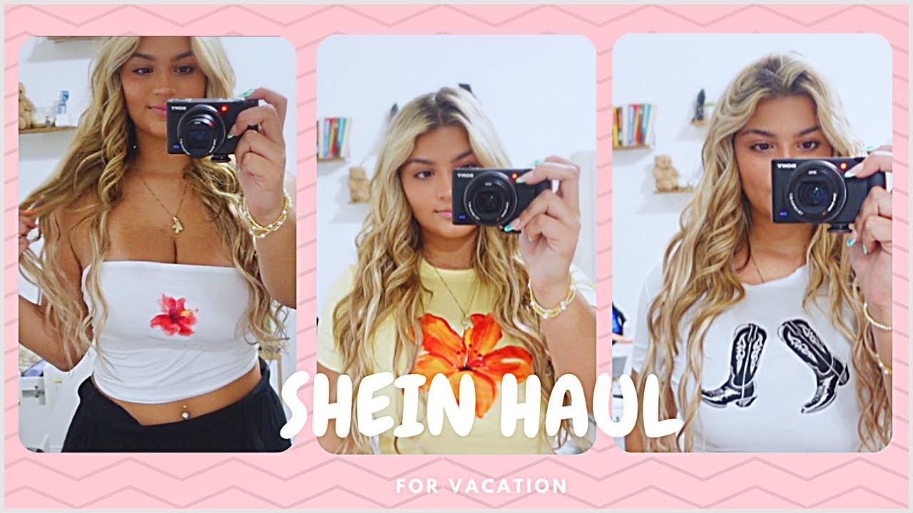 Shein Haul For Vacation Youtube