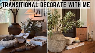 Stream TRANSITIONAL HOME DECOR DECORATING || IDEAS || HOME || 2026 Online