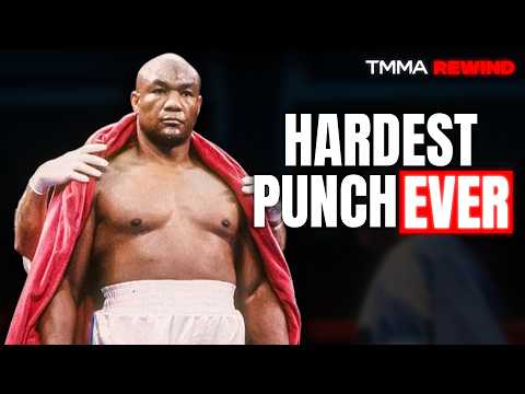 Why George Foreman Was Greater Than You Remember Tmma Rewind