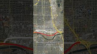 Why Oklahoma Moved This Interstate 0.5 Miles South #geography
